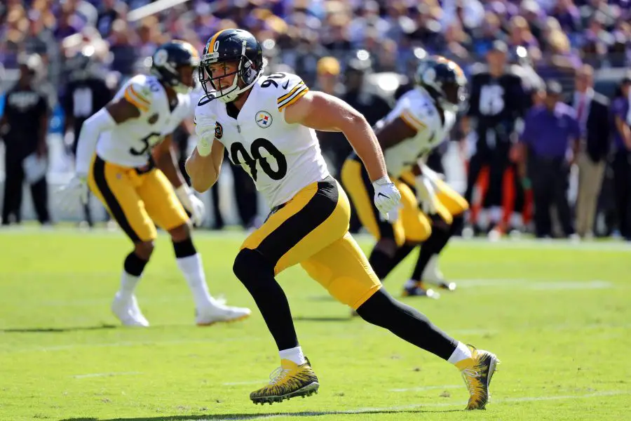 Potential Chicago Bears target TJ Watt