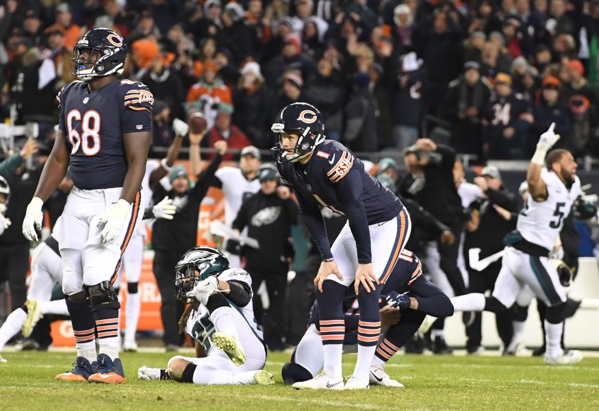 NFL: NFC Wild Card Philadelphia Eagles at Chicago Bears