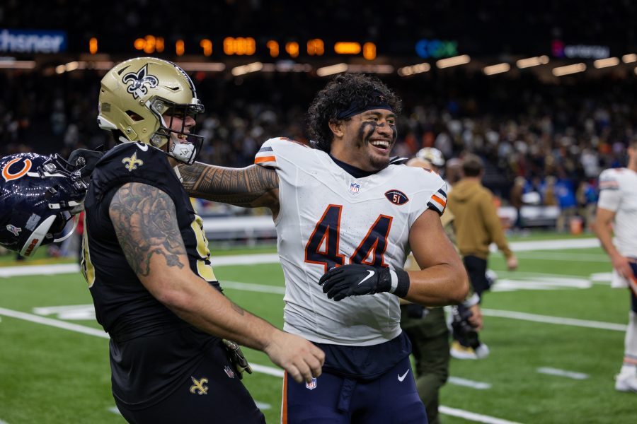 NFL: Chicago Bears at New Orleans Saints