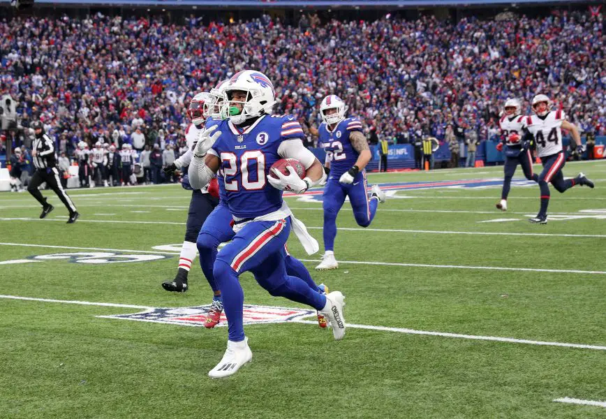 Potential Chicago Bears target Nyheim Hines