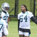 NFL: Carolina Panthers OTA