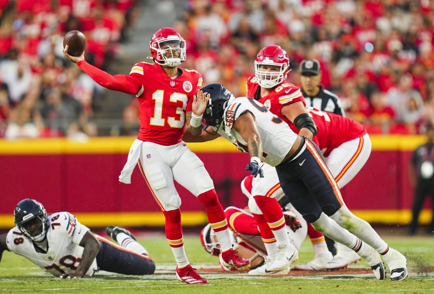 NFL: Chicago Bears at Kansas City Chiefs Dennis Allen's defense will need constant pass-rush pressure and Austin Booker could be a player that can thrive under the new defensive coordinator.