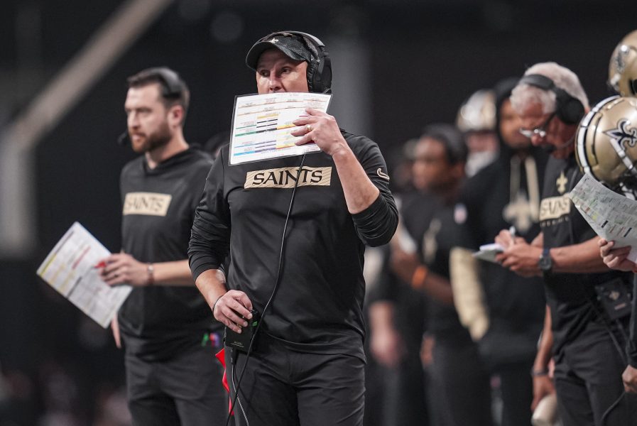 NFL: New Orleans Saints at Atlanta Falcons Dennis Allen will need to generate constant pass-rush pressure to be successful, similar to what Vic Fangio did from 2015 to 2018 as defensive coordinator.