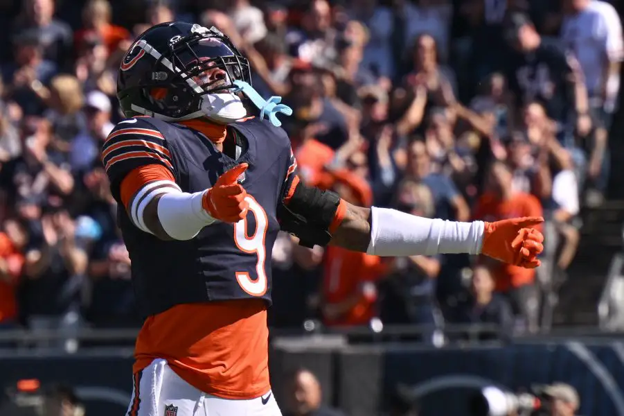 NFL: Carolina Panthers at Chicago Bears NFL: Carolina Panthers at Chicago Bears