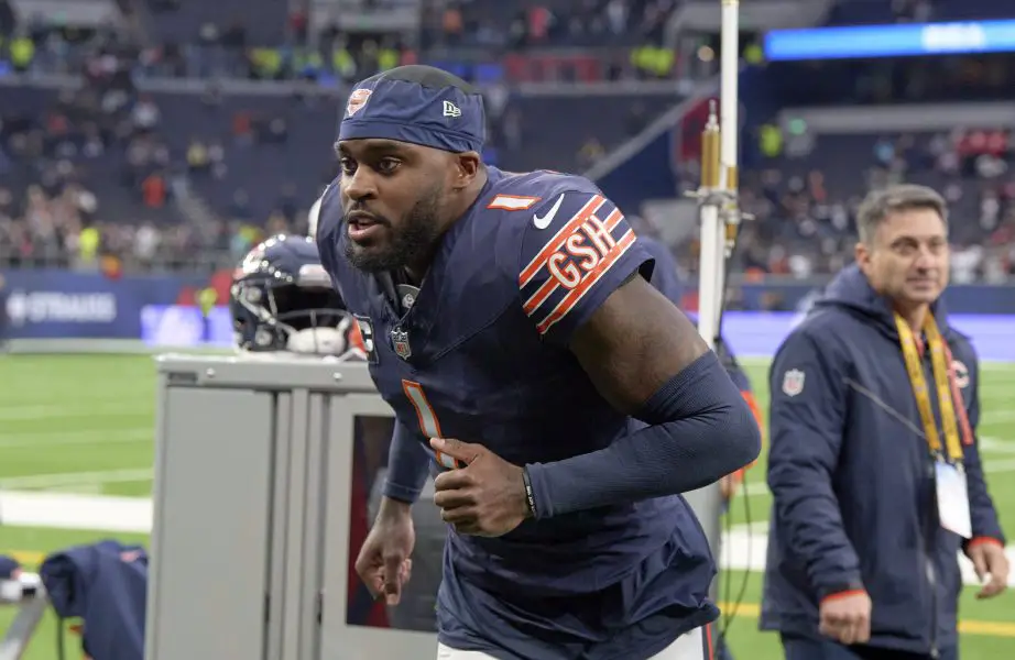 NFL: London Games Jacksonville Jaguars at Chicago Bears Chicago Bears Jaylon Johnson