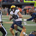NCAA Football: Michigan at Illinois