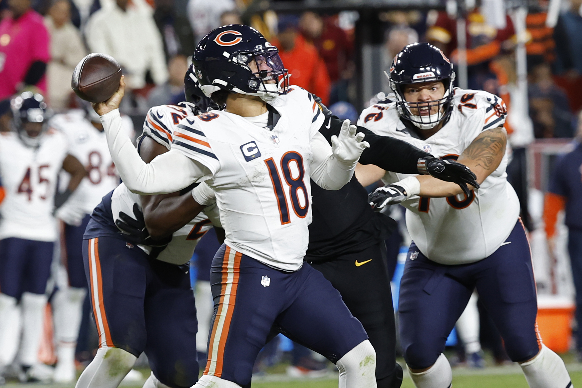 Caleb Williams’ clutch ability can provide reassure if offensive struggles occur