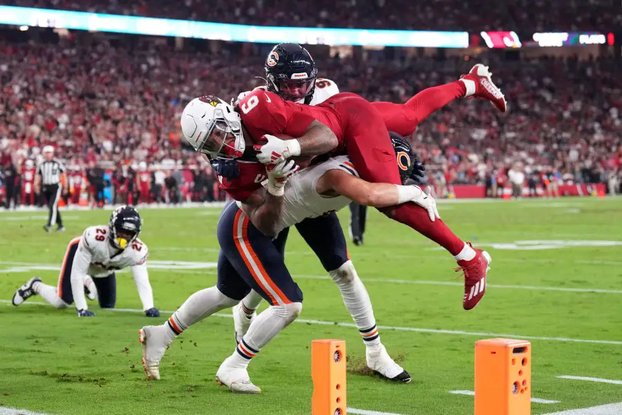 NFL: Chicago Bears at Arizona Cardinals NFL: Chicago Bears at Arizona Cardinals