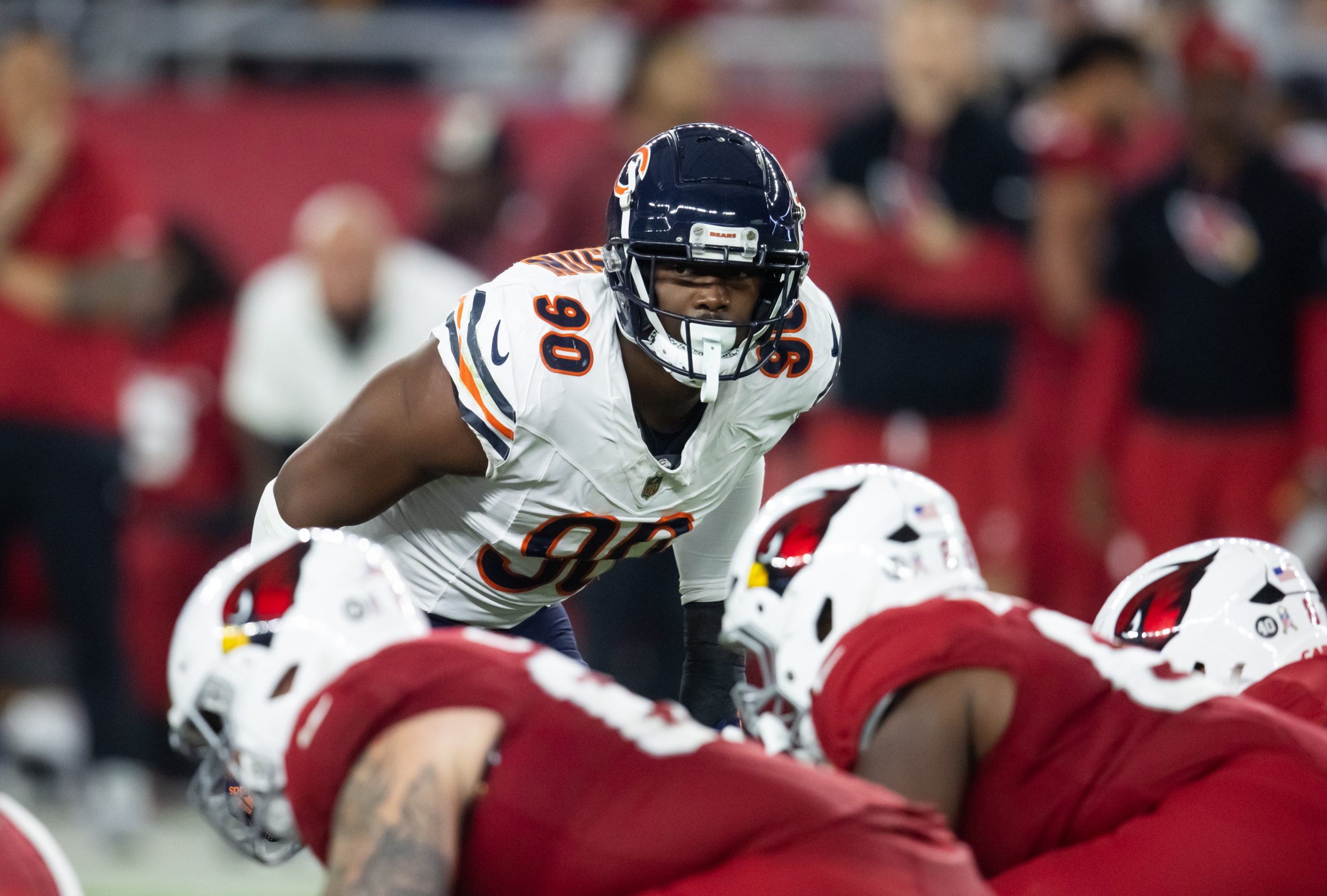 Chicago Bears Training Camp: 4 Players on the bubble who should be worried