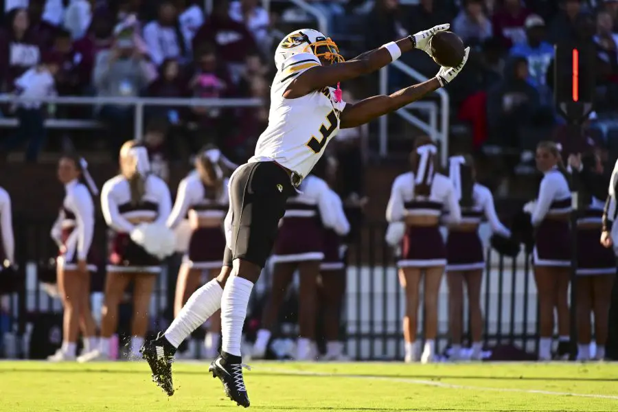 NCAA Football: Missouri at Mississippi State Luther Burden III was highly touted coming out of Missouri and will have high expectations as a rookie for the Bears