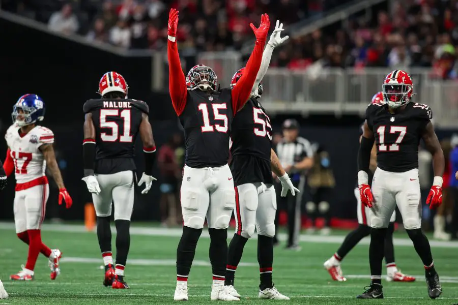 Potential Chicago Bears target Matthew Judon