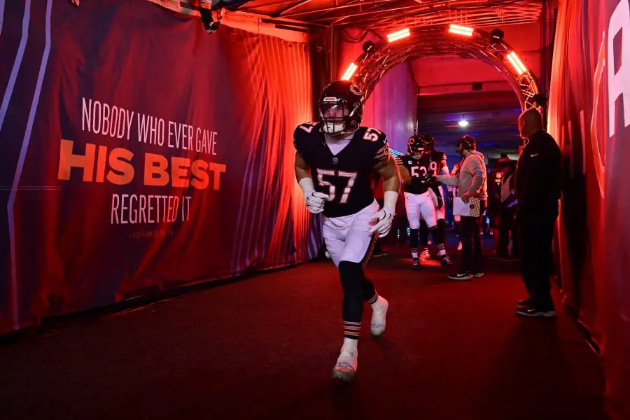 Chicago Bears Jack Sanborn 