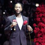 NBA: New York Knicks at Chicago Bulls Derrick Rose