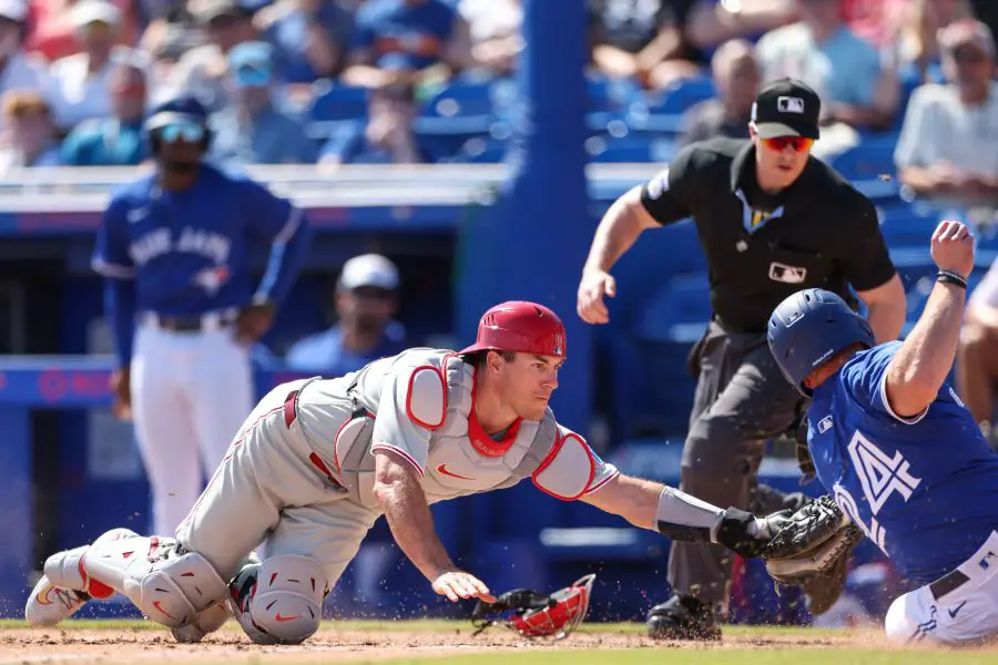 MLB: Spring Training Philadelphia Phillies at Toronto Blue Jays