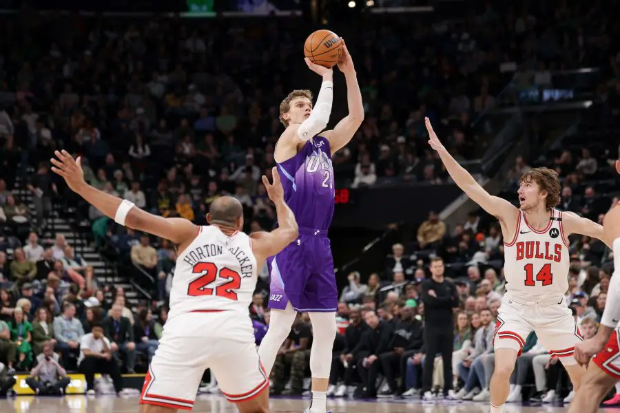 NBA: Chicago Bulls at Utah Jazz