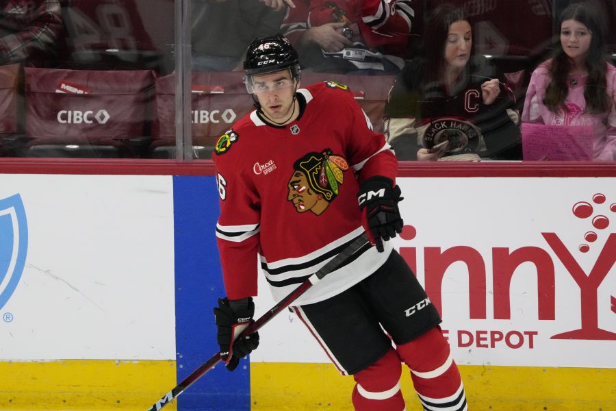 NHL: Philadelphia Flyers at Chicago Blackhawks NHL: Philadelphia Flyers at Chicago Blackhawks