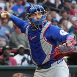 MLB: Chicago Cubs at Arizona Diamondbacks, Miguel Amaya