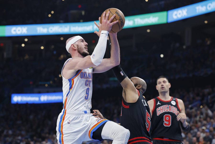 NBA: Chicago Bulls at Oklahoma City Thunder