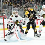 NHL: Chicago Blackhawks at Boston Bruins