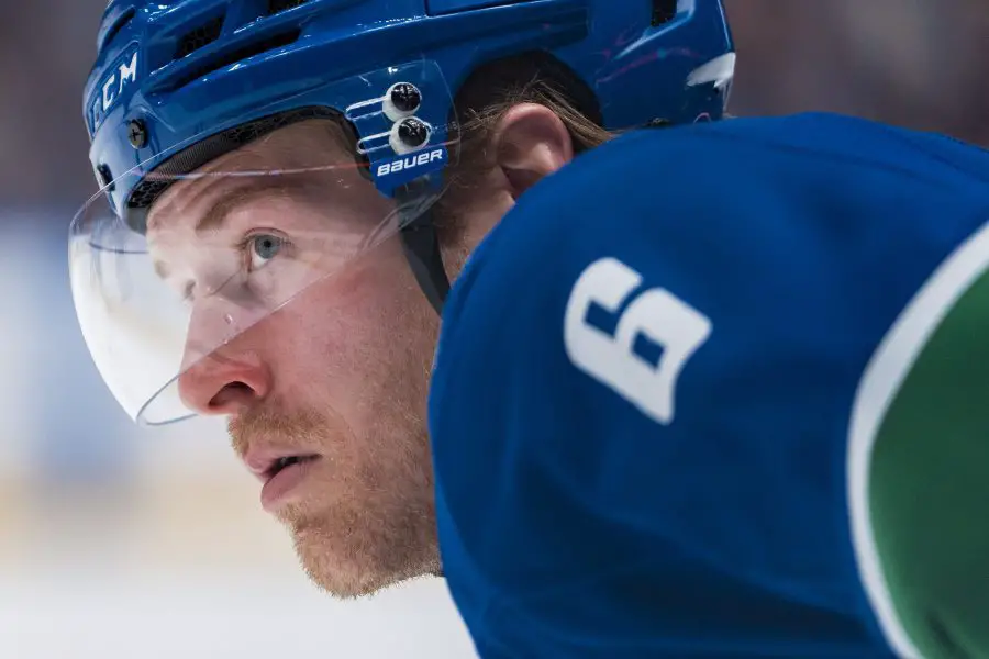 NHL: Minnesota Wild at Vancouver Canucks