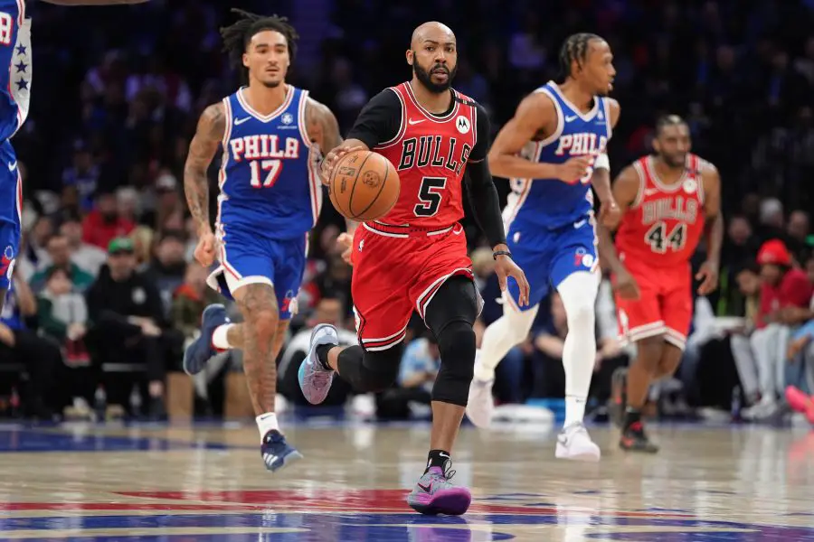 NBA: Chicago Bulls at Philadelphia 76ers