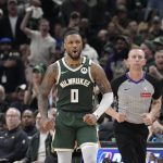 How the Chicago Bulls benefit from Damian Lillard's Trailblazers return 2 NBA: Playoffs Indiana Pacers at Milwaukee Bucks