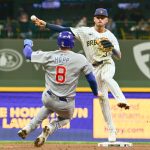 Chicago Cubs' critical three-game series with the Brewers could decide the division 2 MLB: Chicago Cubs at Milwaukee Brewers
