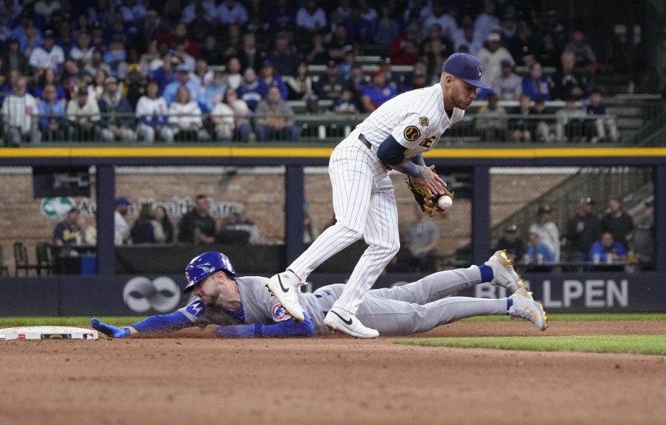 MLB: Chicago Cubs at Milwaukee Brewers MLB: Chicago Cubs at Milwaukee Brewers