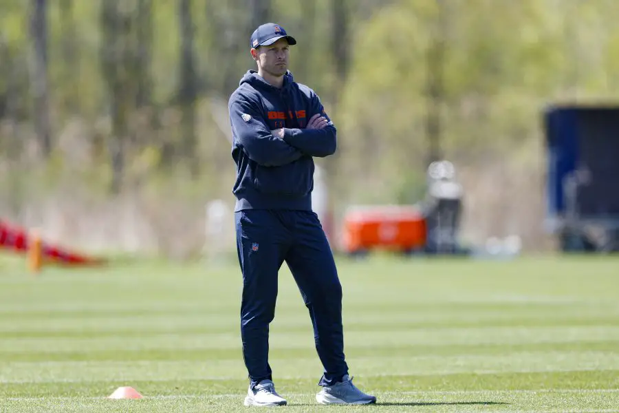 NFL: Chicago Bears Rookie Minicamp NFL: Chicago Bears Rookie Minicamp