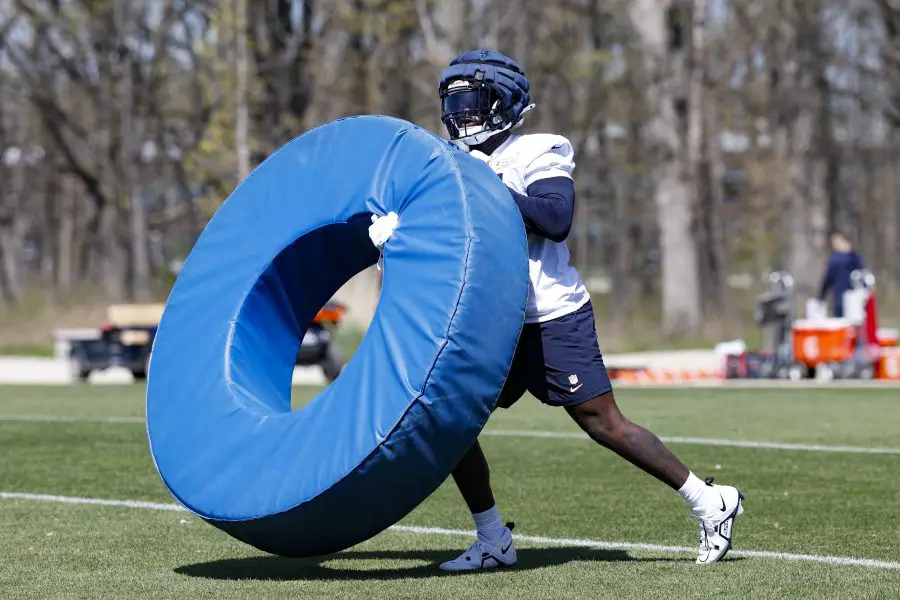 Chicago Bears Ruben Hyppolite II 
