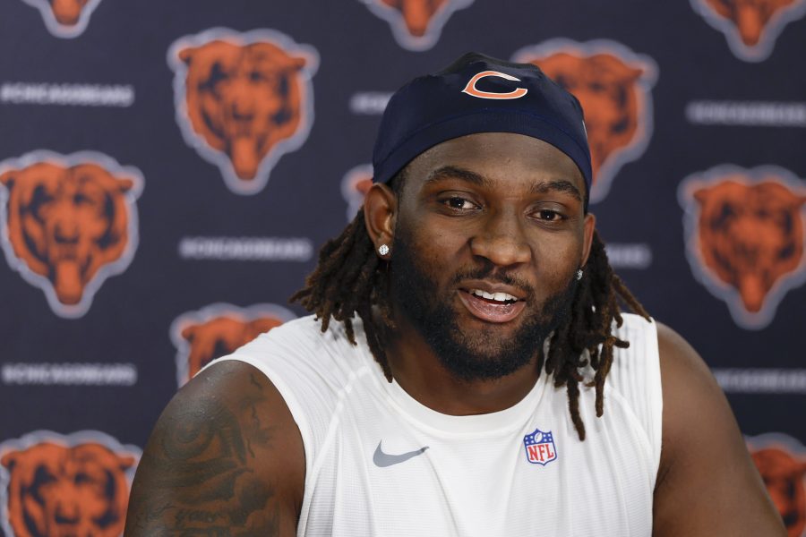 Chicago Bears Shemar Turner 