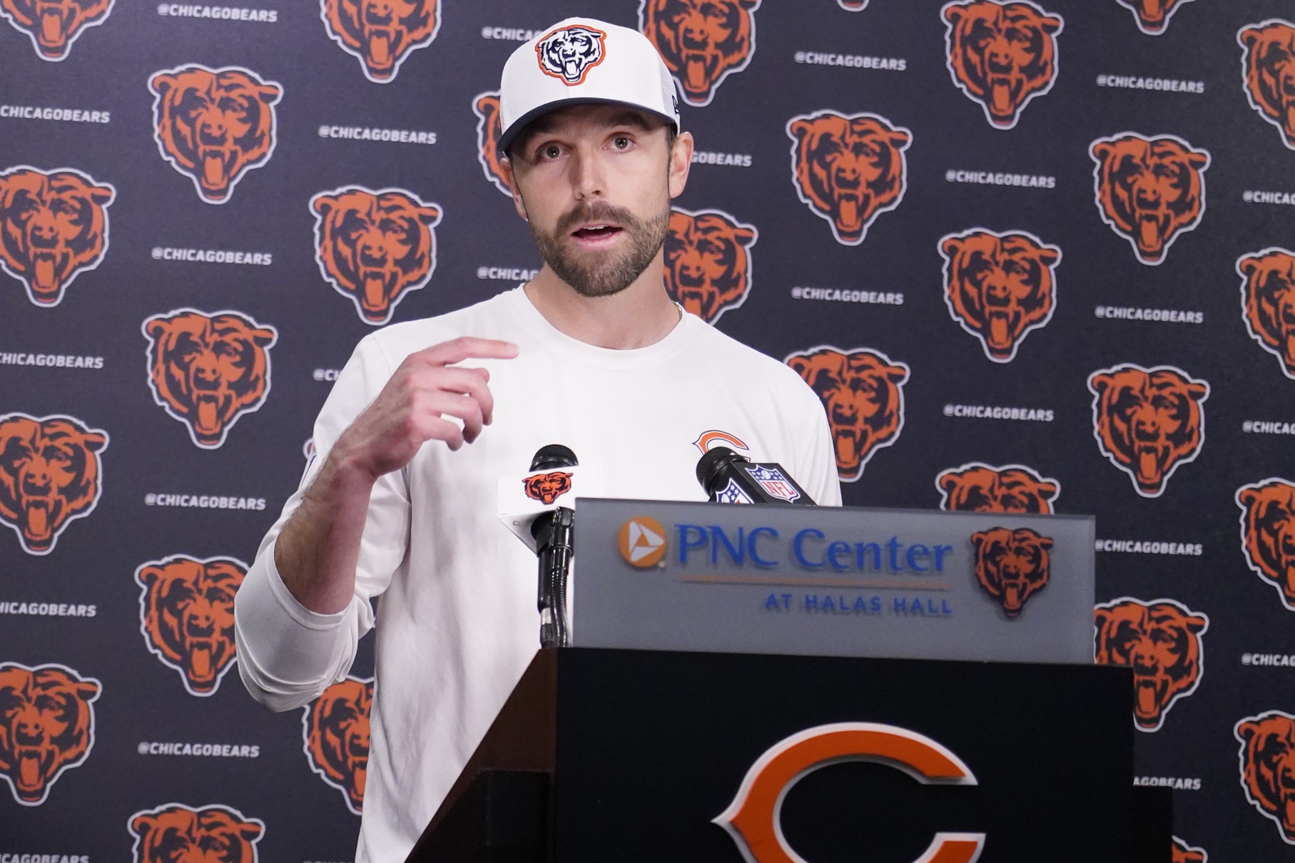 Chicago Bears coach admits to sabotaging offensive line to test Caleb Williams