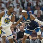 NBA: Playoffs Golden State Warriors at Minnesota Timberwolves