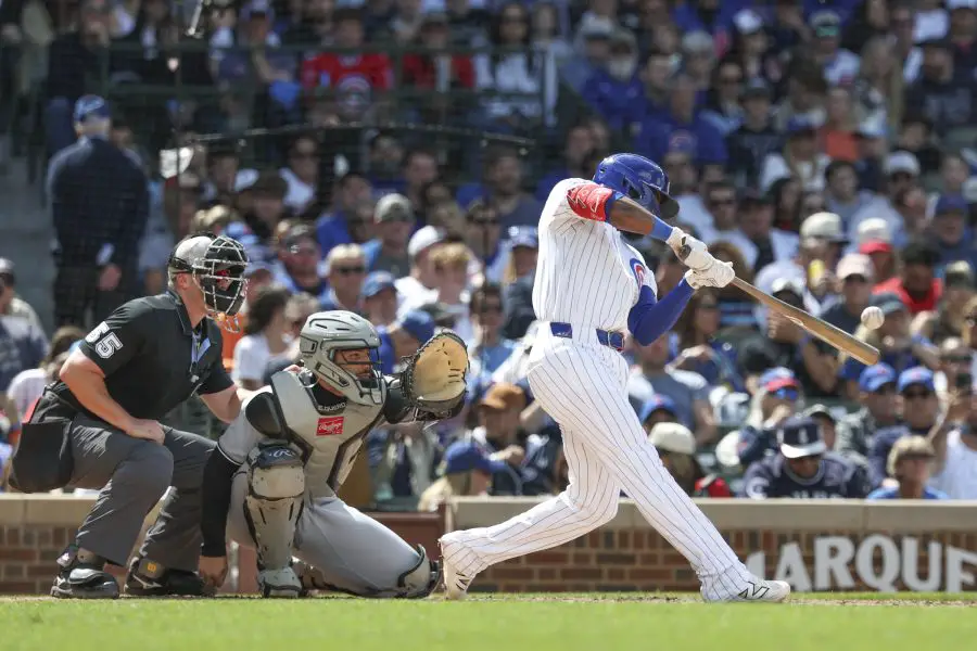 MLB: Chicago White Sox at Chicago Cubs MLB: Chicago White Sox at Chicago Cubs