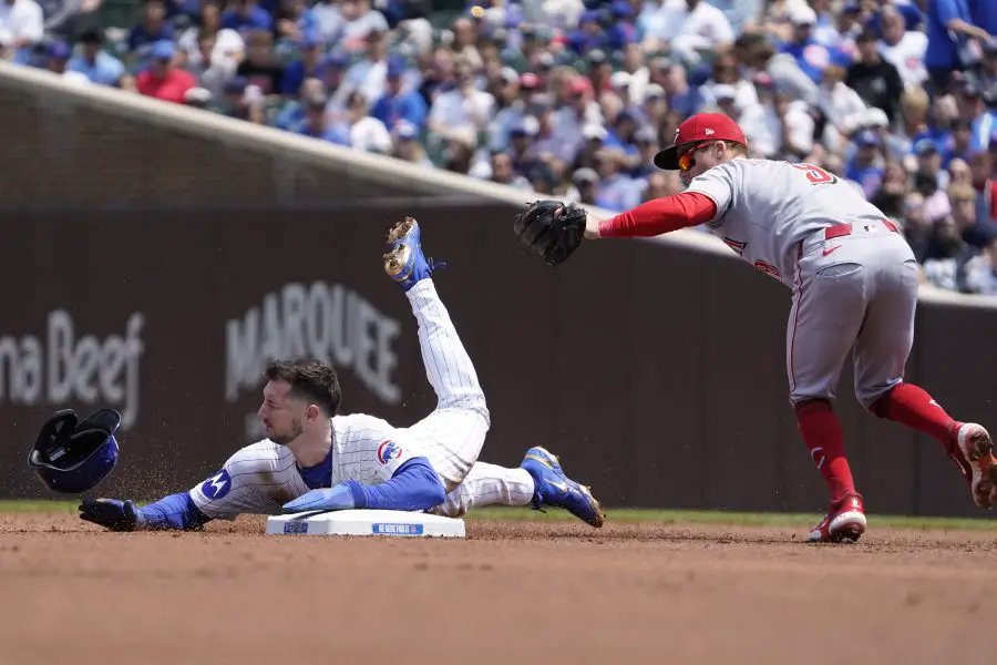 MLB: Cincinnati Reds at Chicago Cubs MLB: Cincinnati Reds at Chicago Cubs