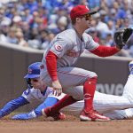 MLB: Cincinnati Reds at Chicago Cubs