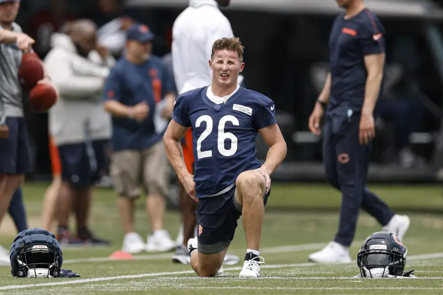 Chicago Bears JP Richardson 