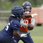 Chicago Bears 'weakest' position group is turning heads at training camp 4 Chicago Bears Kyle Monangai