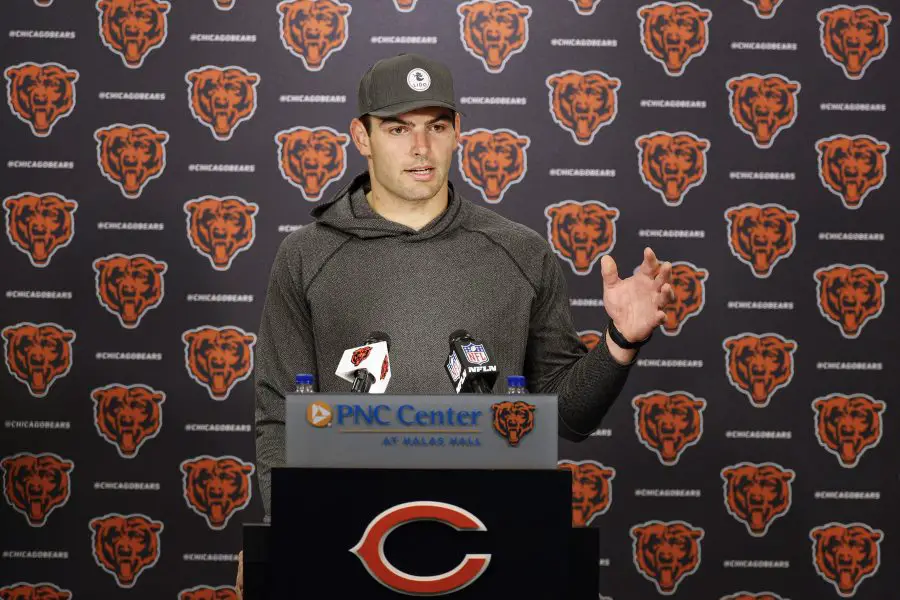NFL: Chicago Bears Minicamp Chicago Bears Cole Kmet
