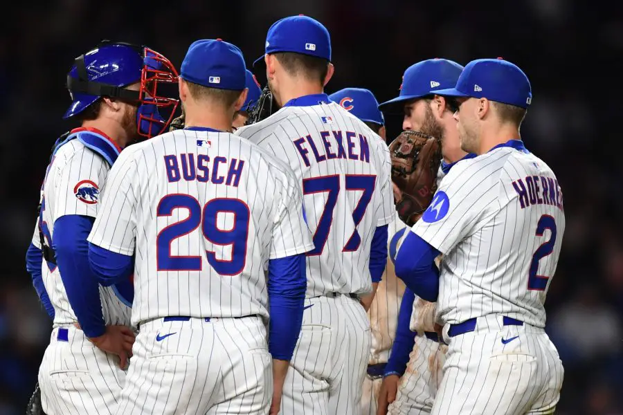 MLB: Colorado Rockies at Chicago Cubs Chicago Cubs, Cubs News, Chris Flexen
