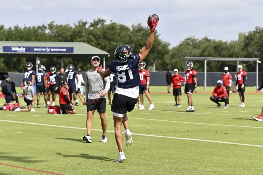 Chicago Bears nemesis Jayden Higgins 