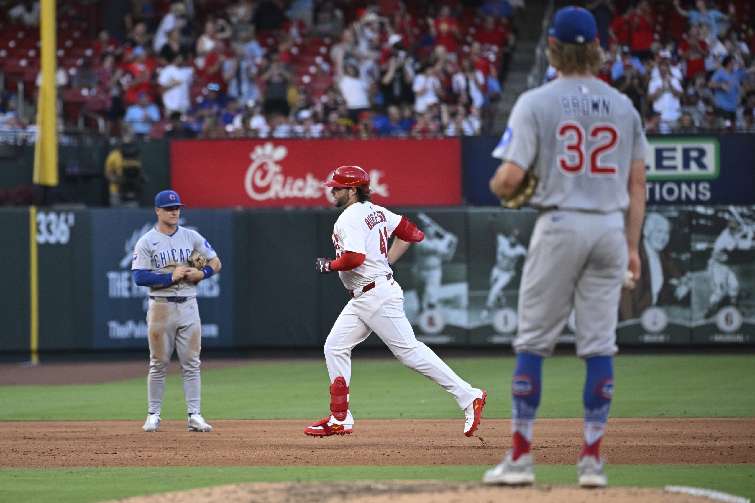 Chicago Cubs make two roster moves before series with the Royals: Report