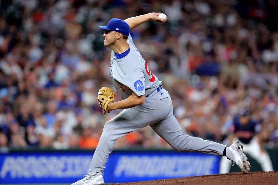 MLB: Chicago Cubs at Houston Astros