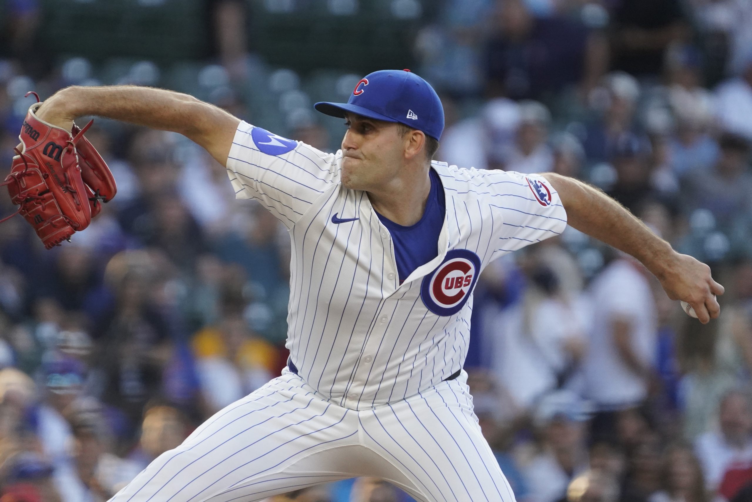 The Chicago Cubs, Matthew Boyd good fortune union appears to be supreme fate