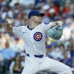 MLB: Cleveland Guardians at Chicago Cubs, Cade Horton