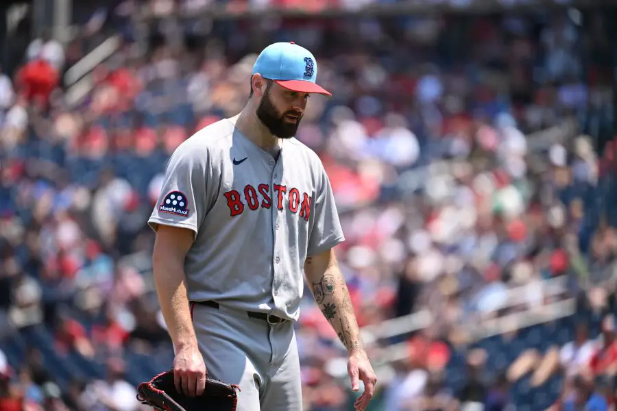 MLB: Boston Red Sox at Washington Nationals