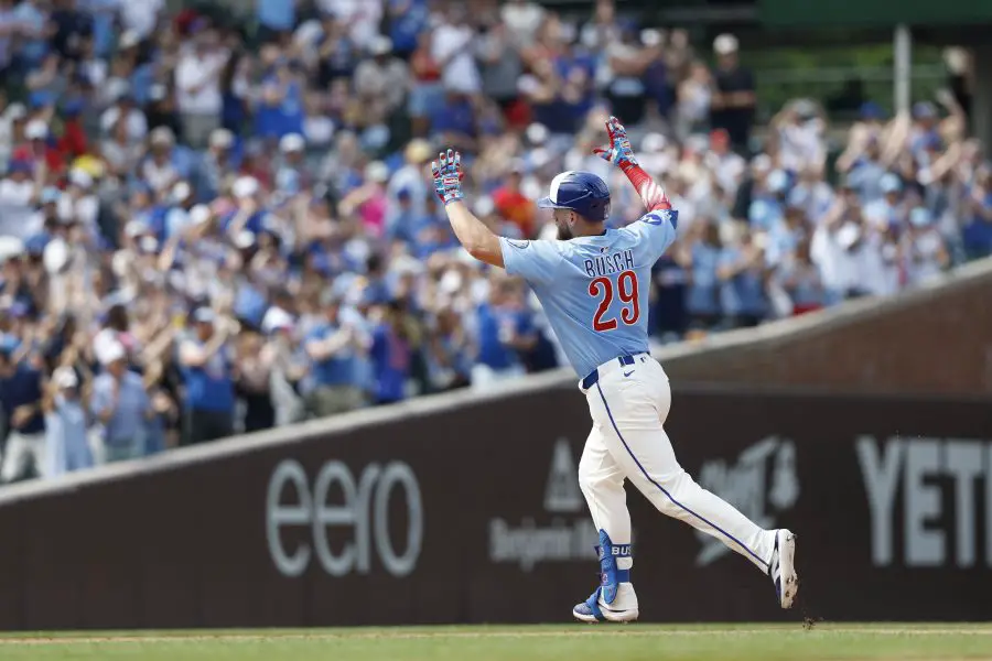 MLB: St. Louis Cardinals at Chicago Cubs