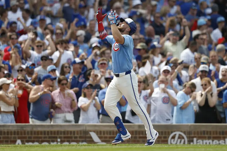 MLB: St. Louis Cardinals at Chicago Cubs