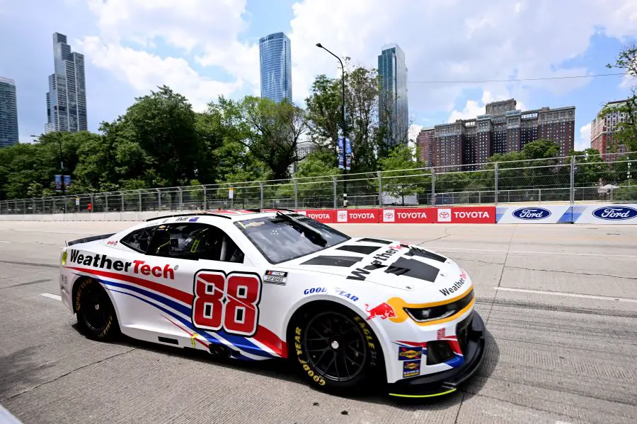 NASCAR: Grant Park 165 Cup Practice and Qualifying Shane van Gisbergen