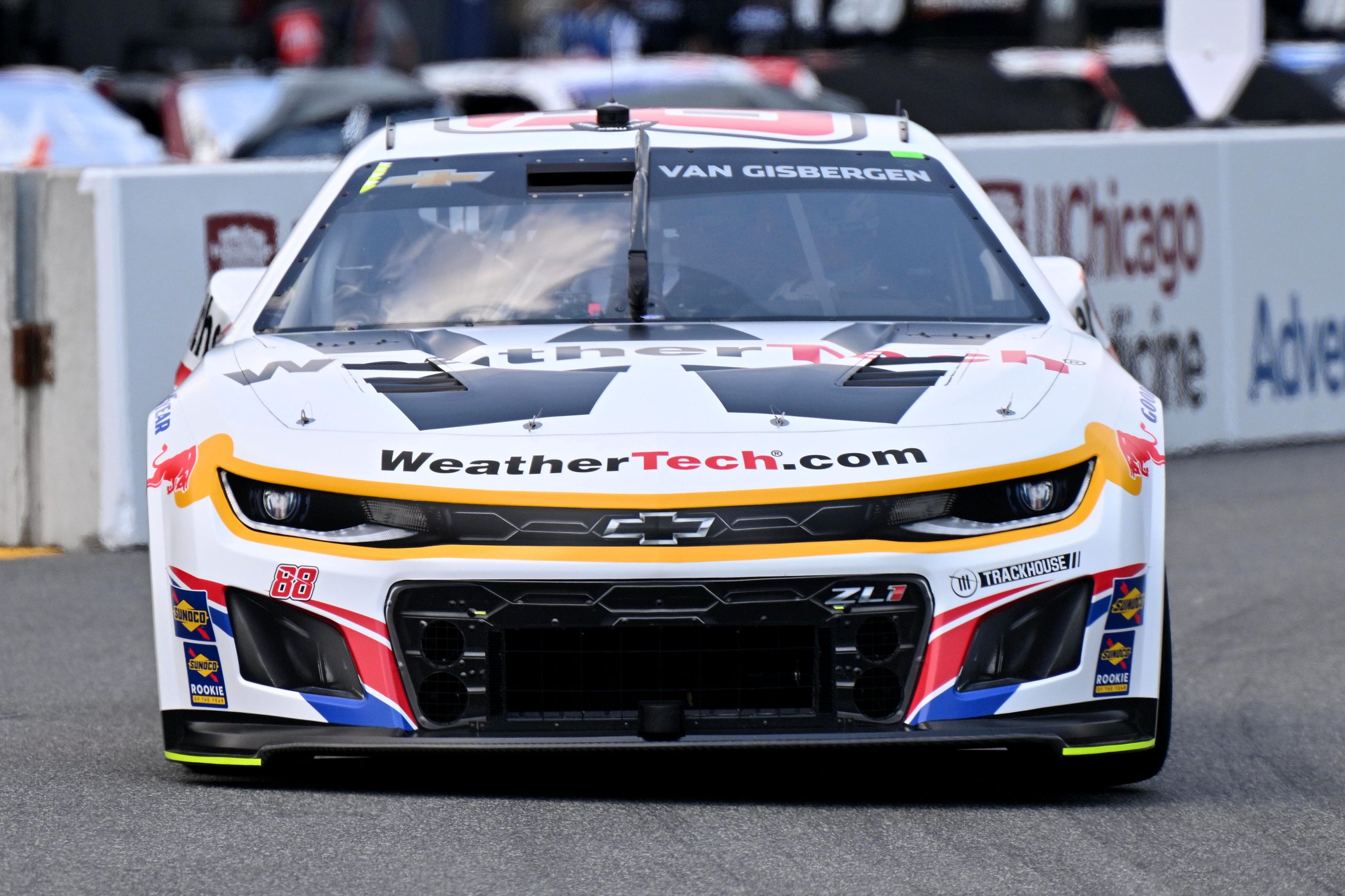 Shane van Gisbergen wins Chicago NASCAR Xfinity race